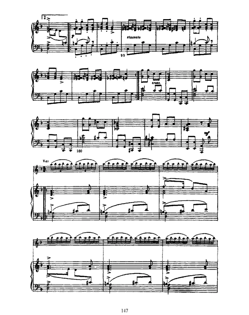 SwanLake,Op20(part2)_一万首著名钢琴曲谱哈农贝多芬合集视频教学电子版高清无水印可打印_1古典钢琴知名音乐家谱_柴科夫斯基钢琴谱全集_芭蕾舞剧钢琴版