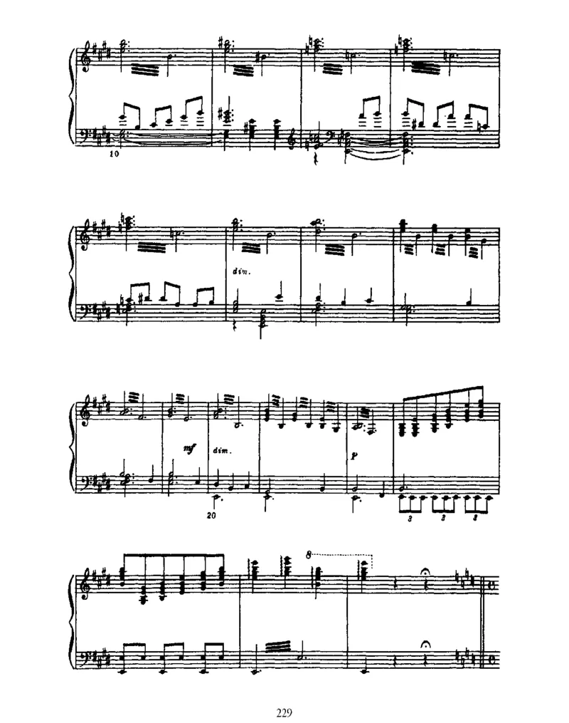 SwanLake,Op20(part2)_一万首著名钢琴曲谱哈农贝多芬合集视频教学电子版高清无水印可打印_1古典钢琴知名音乐家谱_柴科夫斯基钢琴谱全集_芭蕾舞剧钢琴版