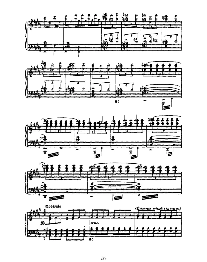 SwanLake,Op20(part2)_一万首著名钢琴曲谱哈农贝多芬合集视频教学电子版高清无水印可打印_1古典钢琴知名音乐家谱_柴科夫斯基钢琴谱全集_芭蕾舞剧钢琴版