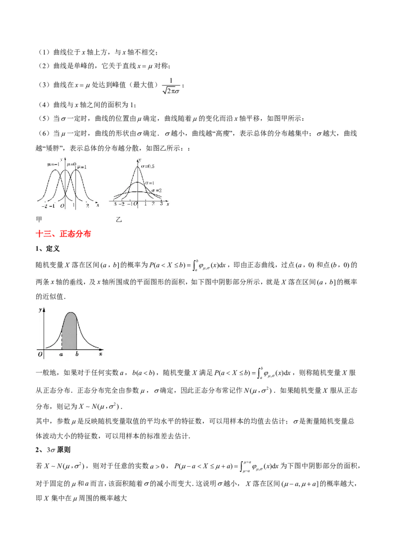 专题11概率（4大考向真题解读）-原卷版_2024-2025高三（6-6月题库）_2024年08月试卷_08202025版《真题题源解密-专题分类》数学