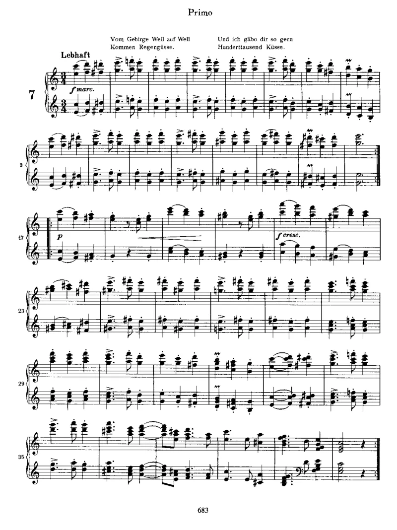 NewLiebesliederWaltzes,Op65a(4Hands)_一万首著名钢琴曲谱哈农贝多芬合集视频教学电子版高清无水印可打印_1古典钢琴知名音乐家谱_勃拉姆斯钢琴谱全集_四手联弹