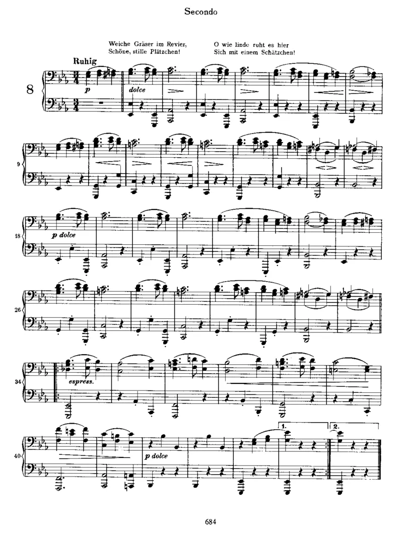 NewLiebesliederWaltzes,Op65a(4Hands)_一万首著名钢琴曲谱哈农贝多芬合集视频教学电子版高清无水印可打印_1古典钢琴知名音乐家谱_勃拉姆斯钢琴谱全集_四手联弹