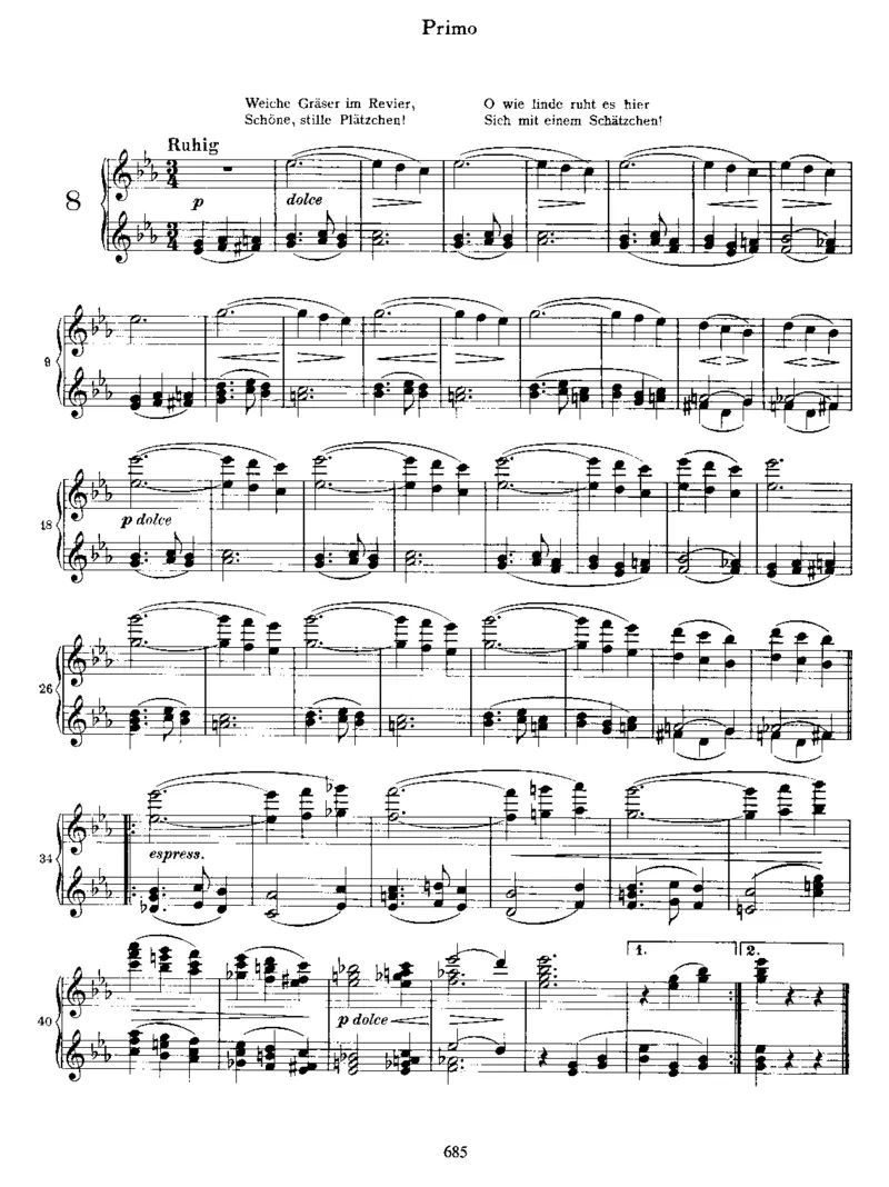 NewLiebesliederWaltzes,Op65a(4Hands)_一万首著名钢琴曲谱哈农贝多芬合集视频教学电子版高清无水印可打印_1古典钢琴知名音乐家谱_勃拉姆斯钢琴谱全集_四手联弹