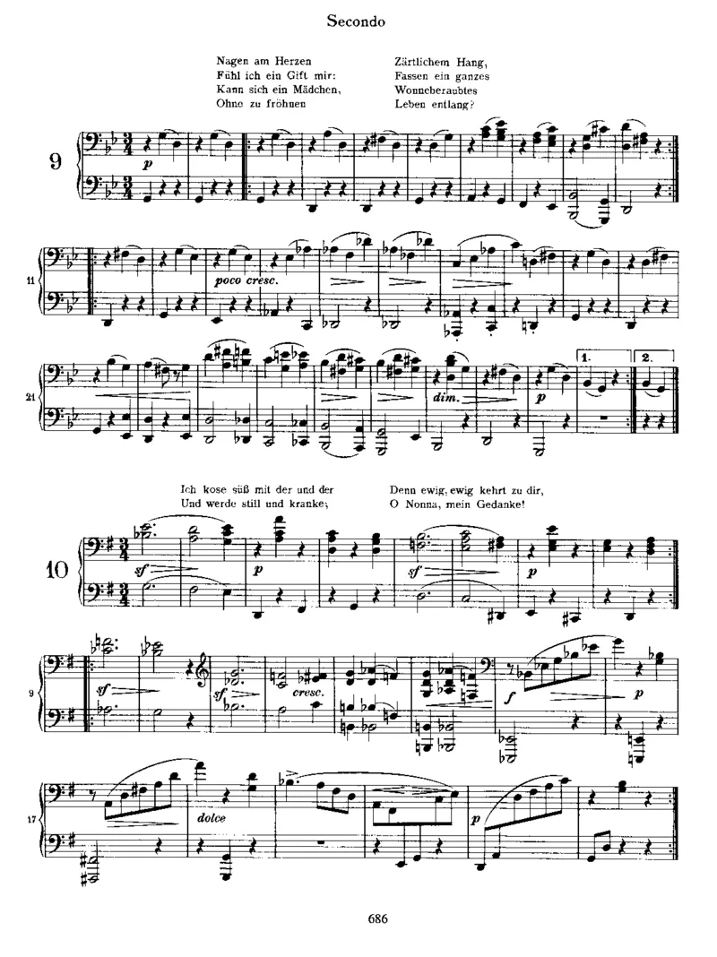 NewLiebesliederWaltzes,Op65a(4Hands)_一万首著名钢琴曲谱哈农贝多芬合集视频教学电子版高清无水印可打印_1古典钢琴知名音乐家谱_勃拉姆斯钢琴谱全集_四手联弹