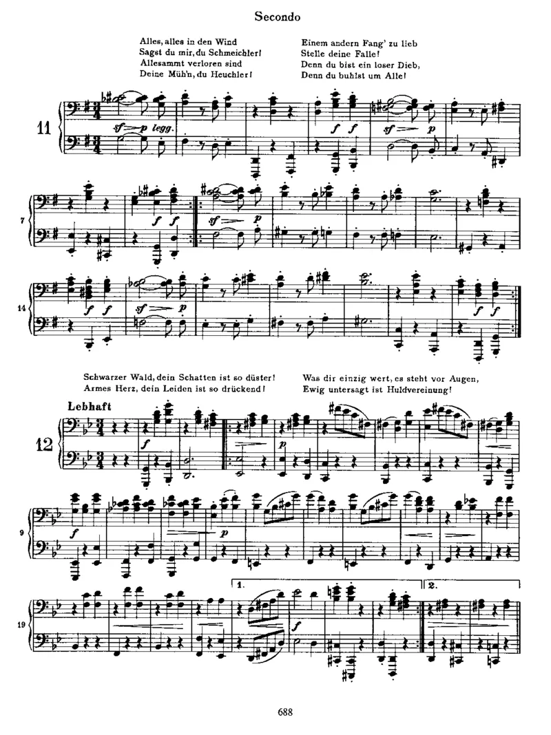 NewLiebesliederWaltzes,Op65a(4Hands)_一万首著名钢琴曲谱哈农贝多芬合集视频教学电子版高清无水印可打印_1古典钢琴知名音乐家谱_勃拉姆斯钢琴谱全集_四手联弹