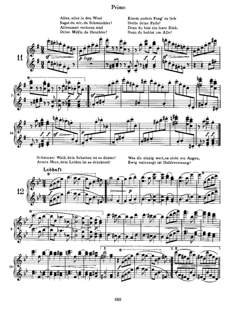 NewLiebesliederWaltzes,Op65a(4Hands)_一万首著名钢琴曲谱哈农贝多芬合集视频教学电子版高清无水印可打印_1古典钢琴知名音乐家谱_勃拉姆斯钢琴谱全集_四手联弹