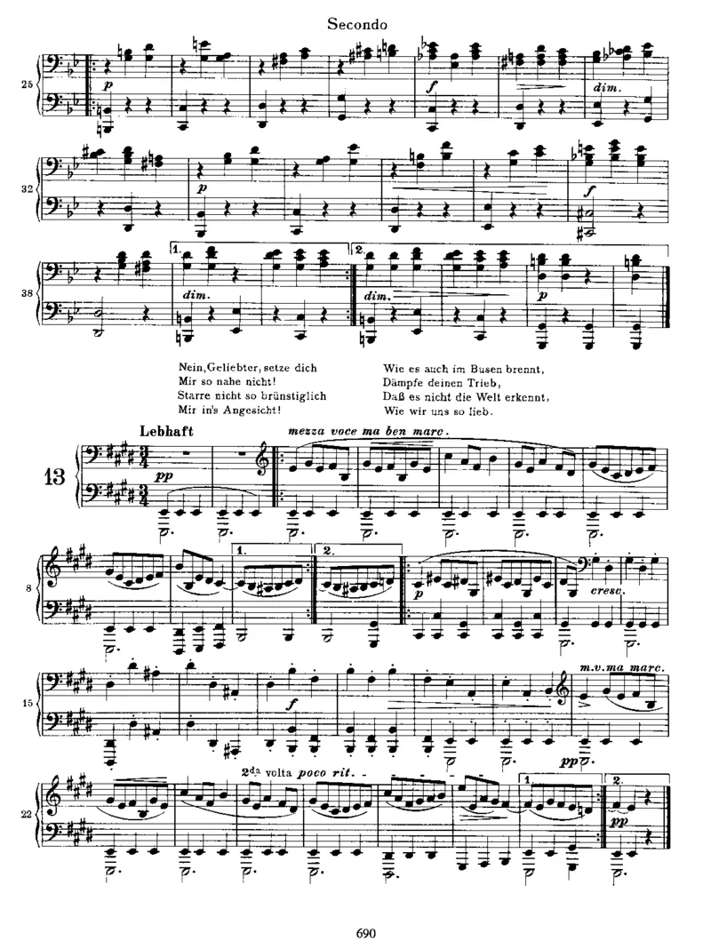 NewLiebesliederWaltzes,Op65a(4Hands)_一万首著名钢琴曲谱哈农贝多芬合集视频教学电子版高清无水印可打印_1古典钢琴知名音乐家谱_勃拉姆斯钢琴谱全集_四手联弹