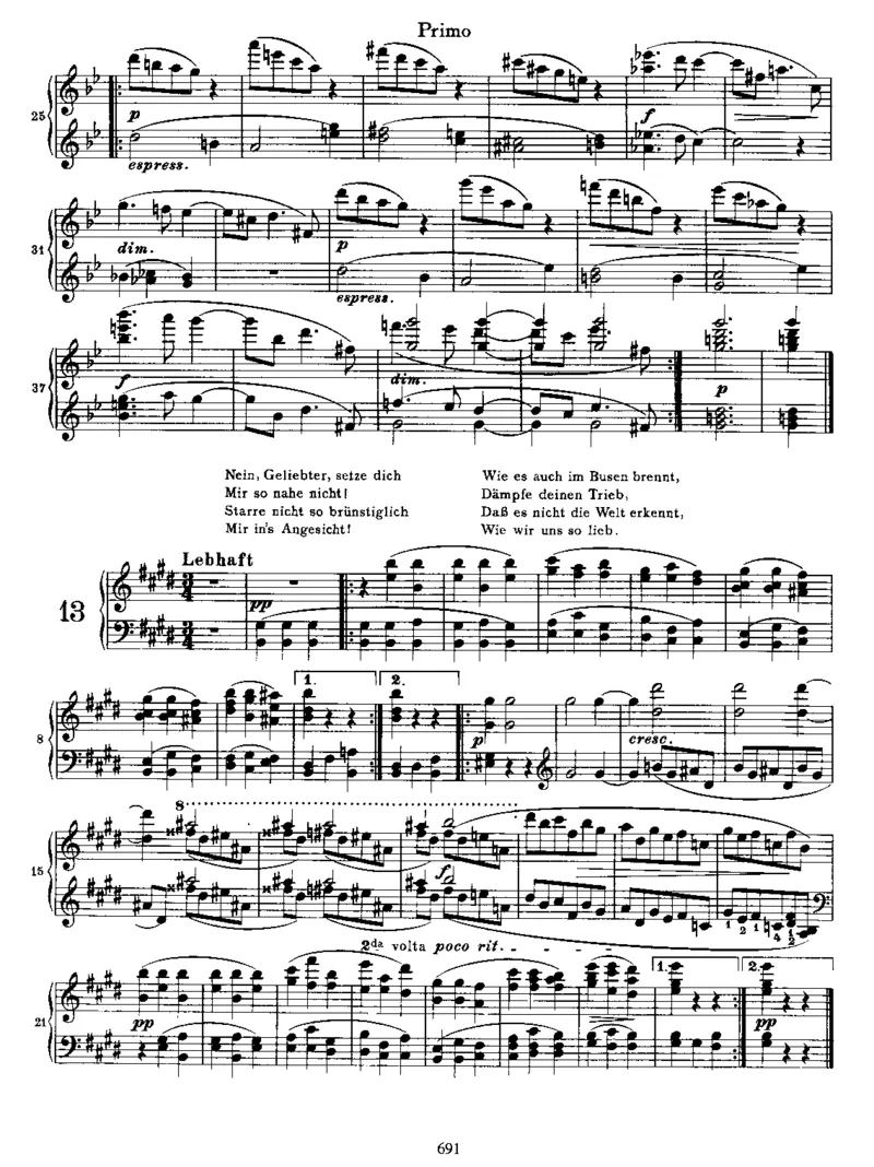 NewLiebesliederWaltzes,Op65a(4Hands)_一万首著名钢琴曲谱哈农贝多芬合集视频教学电子版高清无水印可打印_1古典钢琴知名音乐家谱_勃拉姆斯钢琴谱全集_四手联弹