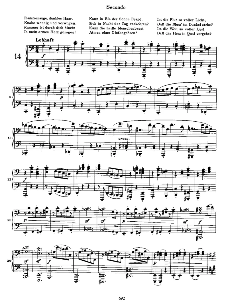 NewLiebesliederWaltzes,Op65a(4Hands)_一万首著名钢琴曲谱哈农贝多芬合集视频教学电子版高清无水印可打印_1古典钢琴知名音乐家谱_勃拉姆斯钢琴谱全集_四手联弹