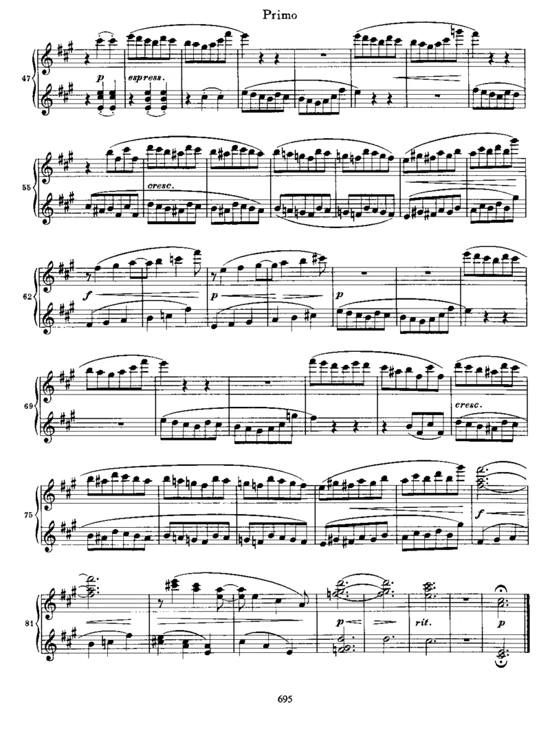 NewLiebesliederWaltzes,Op65a(4Hands)_一万首著名钢琴曲谱哈农贝多芬合集视频教学电子版高清无水印可打印_1古典钢琴知名音乐家谱_勃拉姆斯钢琴谱全集_四手联弹