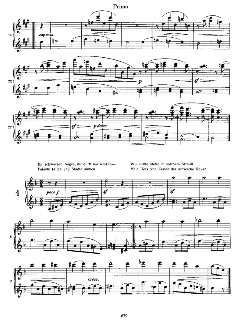 NewLiebesliederWaltzes,Op65a(4Hands)_一万首著名钢琴曲谱哈农贝多芬合集视频教学电子版高清无水印可打印_1古典钢琴知名音乐家谱_勃拉姆斯钢琴谱全集_四手联弹