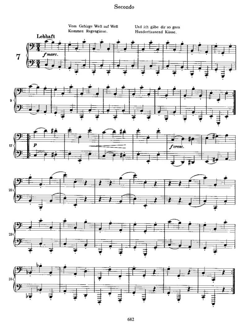 NewLiebesliederWaltzes,Op65a(4Hands)_一万首著名钢琴曲谱哈农贝多芬合集视频教学电子版高清无水印可打印_1古典钢琴知名音乐家谱_勃拉姆斯钢琴谱全集_四手联弹