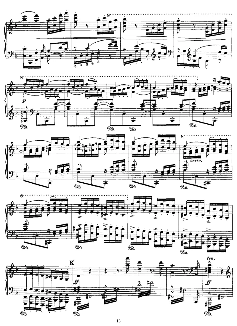 SymphonyNo9ind(Beethoven)_一万首著名钢琴曲谱哈农贝多芬合集视频教学电子版高清无水印可打印_1古典钢琴知名音乐家谱_李斯特钢琴谱全集_改编贝多芬