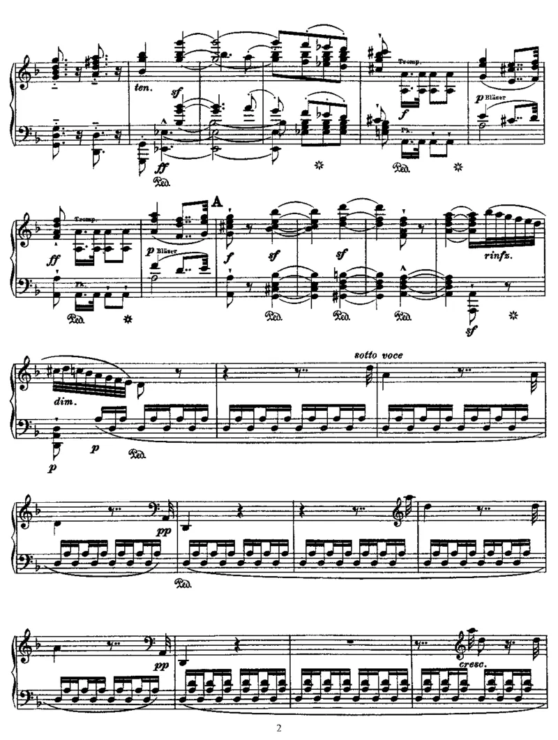 SymphonyNo9ind(Beethoven)_一万首著名钢琴曲谱哈农贝多芬合集视频教学电子版高清无水印可打印_1古典钢琴知名音乐家谱_李斯特钢琴谱全集_改编贝多芬