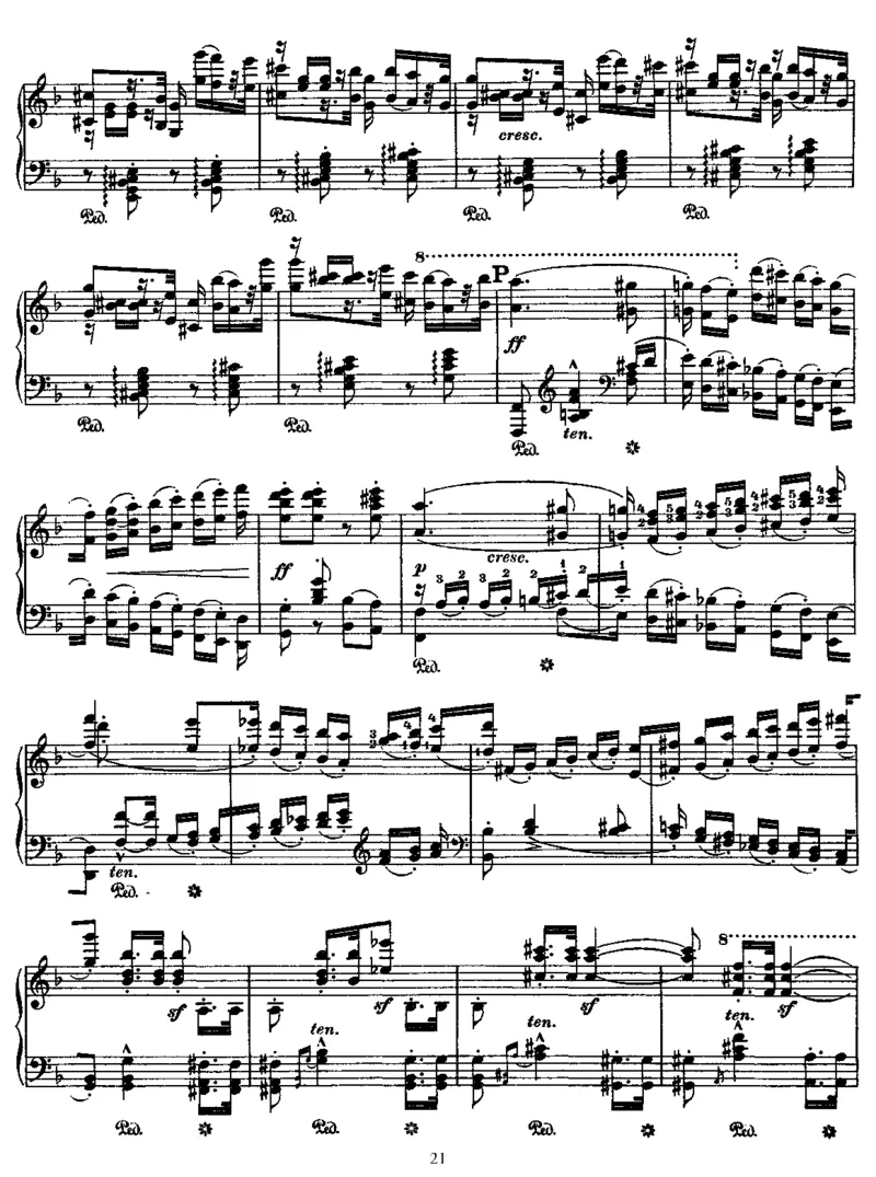 SymphonyNo9ind(Beethoven)_一万首著名钢琴曲谱哈农贝多芬合集视频教学电子版高清无水印可打印_1古典钢琴知名音乐家谱_李斯特钢琴谱全集_改编贝多芬