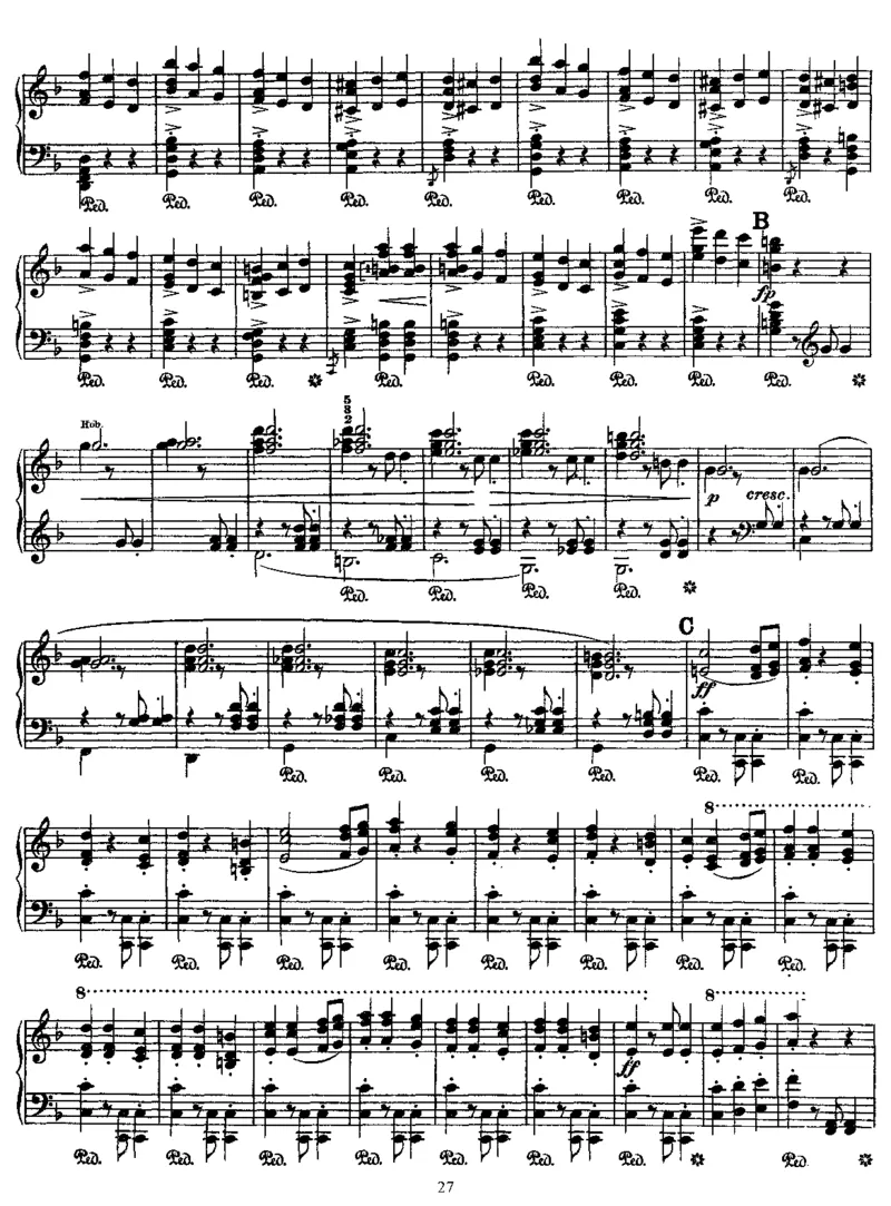 SymphonyNo9ind(Beethoven)_一万首著名钢琴曲谱哈农贝多芬合集视频教学电子版高清无水印可打印_1古典钢琴知名音乐家谱_李斯特钢琴谱全集_改编贝多芬