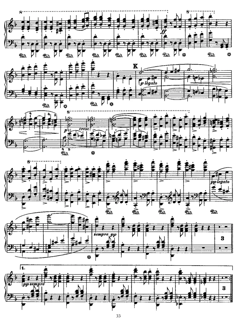 SymphonyNo9ind(Beethoven)_一万首著名钢琴曲谱哈农贝多芬合集视频教学电子版高清无水印可打印_1古典钢琴知名音乐家谱_李斯特钢琴谱全集_改编贝多芬