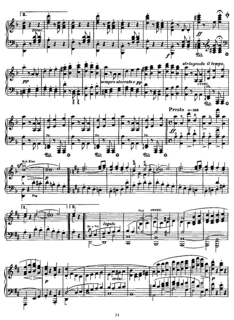 SymphonyNo9ind(Beethoven)_一万首著名钢琴曲谱哈农贝多芬合集视频教学电子版高清无水印可打印_1古典钢琴知名音乐家谱_李斯特钢琴谱全集_改编贝多芬