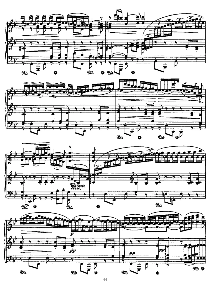 SymphonyNo9ind(Beethoven)_一万首著名钢琴曲谱哈农贝多芬合集视频教学电子版高清无水印可打印_1古典钢琴知名音乐家谱_李斯特钢琴谱全集_改编贝多芬