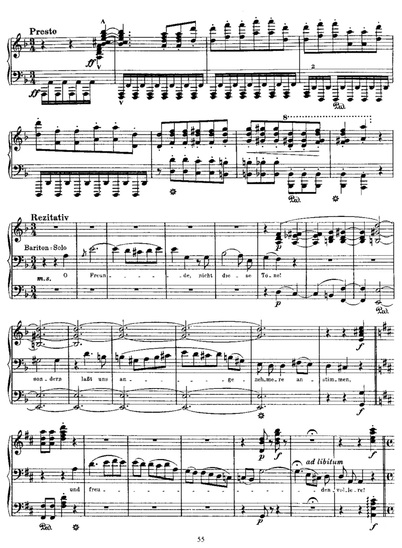 SymphonyNo9ind(Beethoven)_一万首著名钢琴曲谱哈农贝多芬合集视频教学电子版高清无水印可打印_1古典钢琴知名音乐家谱_李斯特钢琴谱全集_改编贝多芬