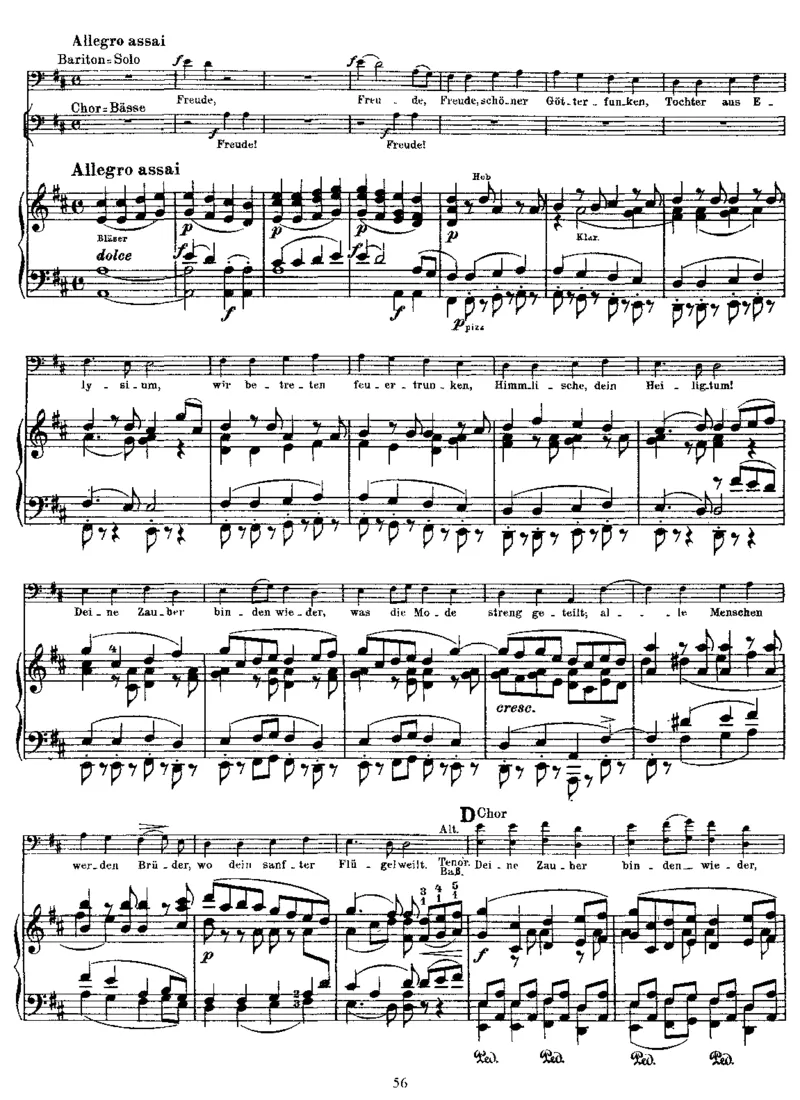 SymphonyNo9ind(Beethoven)_一万首著名钢琴曲谱哈农贝多芬合集视频教学电子版高清无水印可打印_1古典钢琴知名音乐家谱_李斯特钢琴谱全集_改编贝多芬