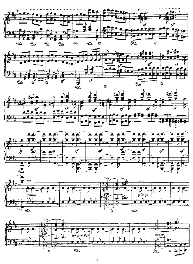 SymphonyNo9ind(Beethoven)_一万首著名钢琴曲谱哈农贝多芬合集视频教学电子版高清无水印可打印_1古典钢琴知名音乐家谱_李斯特钢琴谱全集_改编贝多芬