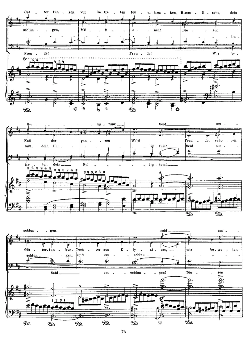 SymphonyNo9ind(Beethoven)_一万首著名钢琴曲谱哈农贝多芬合集视频教学电子版高清无水印可打印_1古典钢琴知名音乐家谱_李斯特钢琴谱全集_改编贝多芬