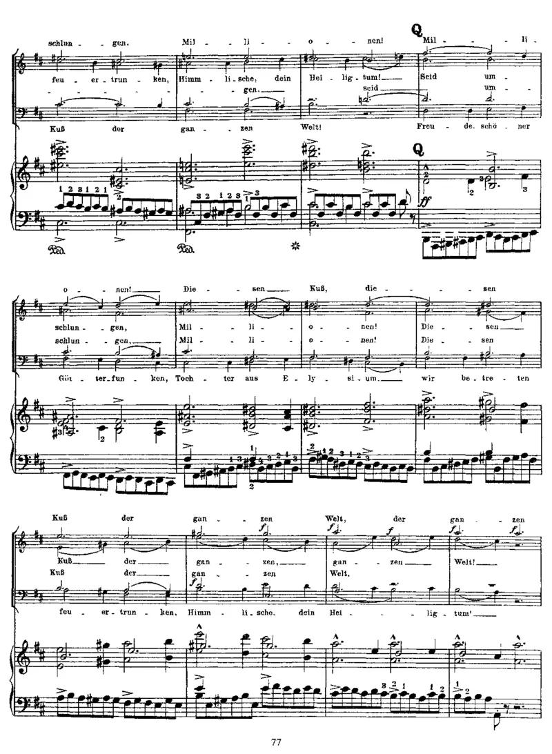 SymphonyNo9ind(Beethoven)_一万首著名钢琴曲谱哈农贝多芬合集视频教学电子版高清无水印可打印_1古典钢琴知名音乐家谱_李斯特钢琴谱全集_改编贝多芬