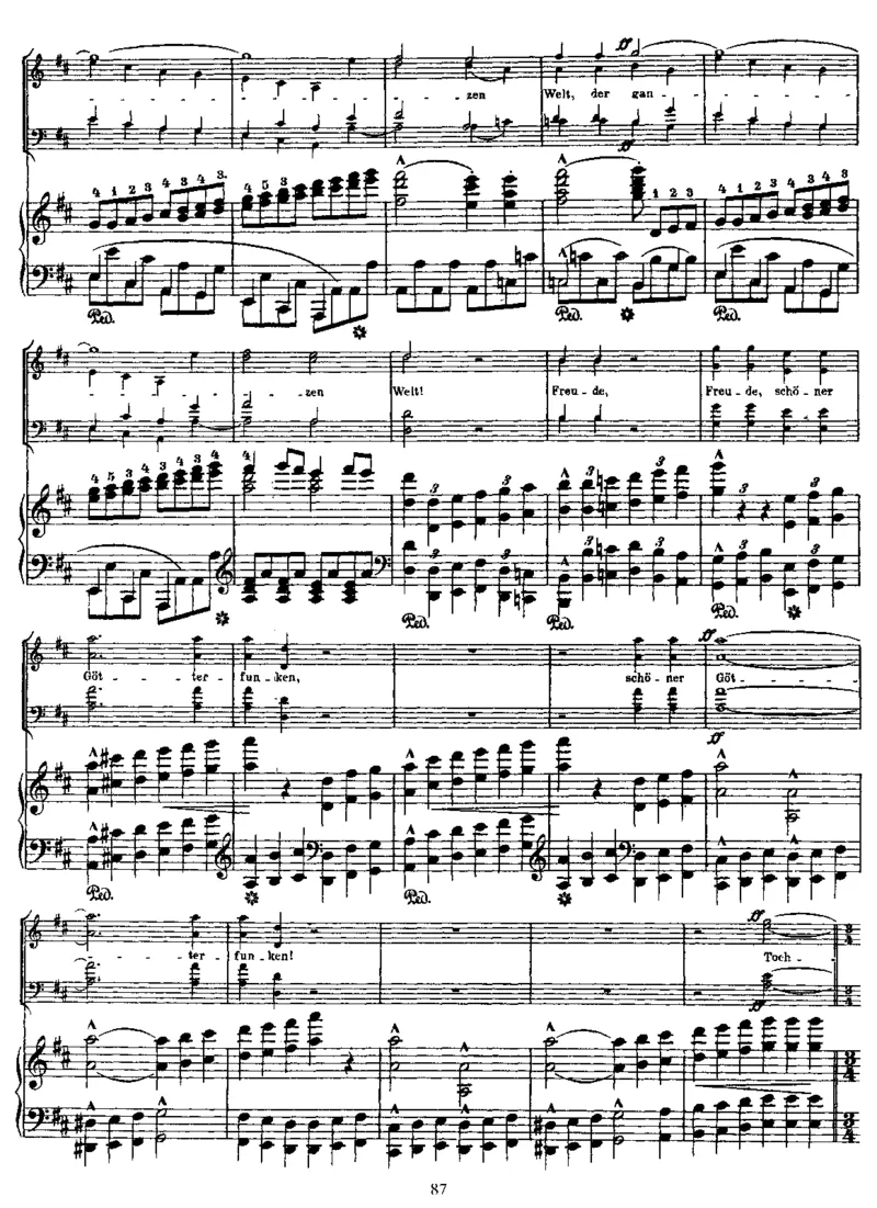 SymphonyNo9ind(Beethoven)_一万首著名钢琴曲谱哈农贝多芬合集视频教学电子版高清无水印可打印_1古典钢琴知名音乐家谱_李斯特钢琴谱全集_改编贝多芬