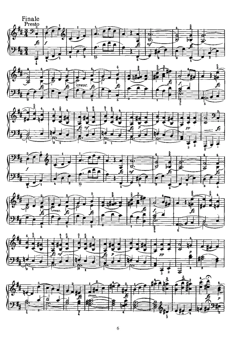 PianoSonataNo51inD_NoRestriction_一万首著名钢琴曲谱哈农贝多芬合集视频教学电子版高清无水印可打印_1古典钢琴知名音乐家谱_海顿钢琴谱全集_奏鸣曲