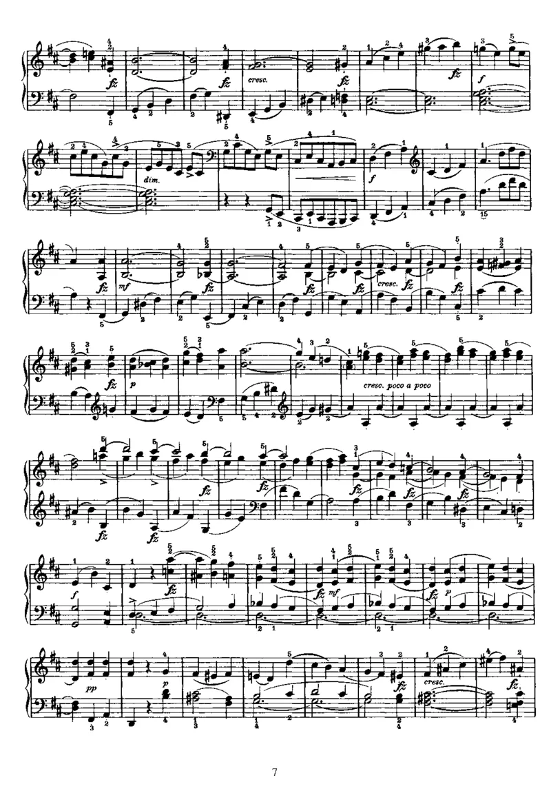 PianoSonataNo51inD_NoRestriction_一万首著名钢琴曲谱哈农贝多芬合集视频教学电子版高清无水印可打印_1古典钢琴知名音乐家谱_海顿钢琴谱全集_奏鸣曲