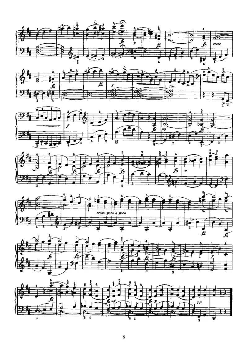 PianoSonataNo51inD_NoRestriction_一万首著名钢琴曲谱哈农贝多芬合集视频教学电子版高清无水印可打印_1古典钢琴知名音乐家谱_海顿钢琴谱全集_奏鸣曲