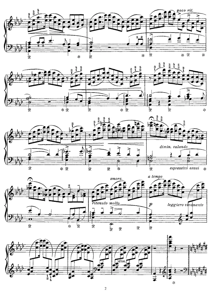 Widmung(Schumann)_一万首著名钢琴曲谱哈农贝多芬合集视频教学电子版高清无水印可打印_1古典钢琴知名音乐家谱_李斯特钢琴谱全集_改编其他人