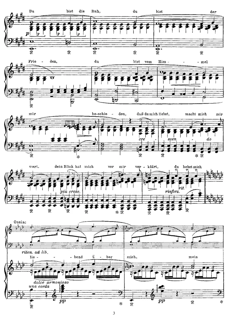 Widmung(Schumann)_一万首著名钢琴曲谱哈农贝多芬合集视频教学电子版高清无水印可打印_1古典钢琴知名音乐家谱_李斯特钢琴谱全集_改编其他人