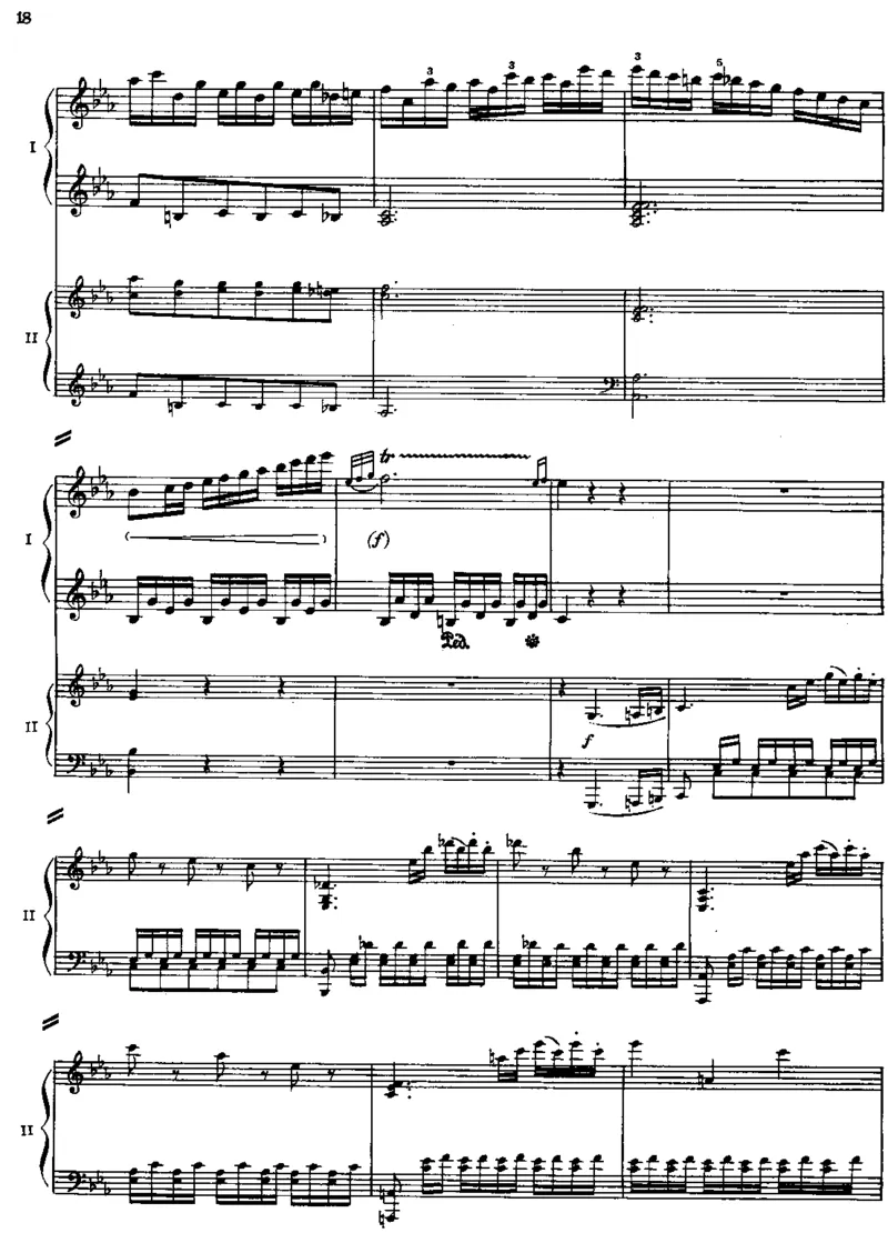 PianoConcertoNo14inEb,K449(2Piano)_一万首著名钢琴曲谱哈农贝多芬合集视频教学电子版高清无水印可打印_1古典钢琴知名音乐家谱_莫扎特钢琴谱全集_0312095926_钢琴与乐队作品