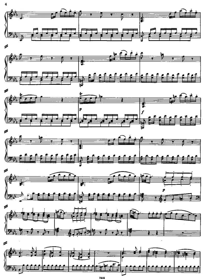 PianoConcertoNo14inEb,K449(2Piano)_一万首著名钢琴曲谱哈农贝多芬合集视频教学电子版高清无水印可打印_1古典钢琴知名音乐家谱_莫扎特钢琴谱全集_0312095926_钢琴与乐队作品