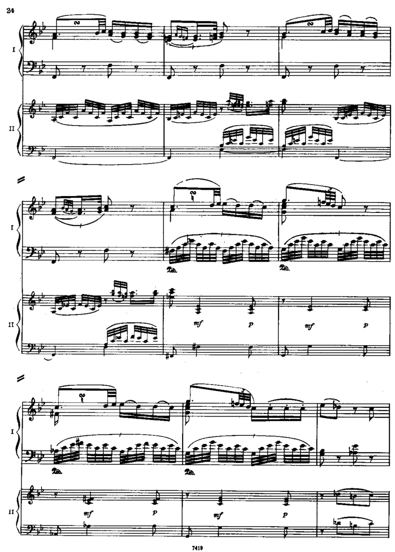 PianoConcertoNo14inEb,K449(2Piano)_一万首著名钢琴曲谱哈农贝多芬合集视频教学电子版高清无水印可打印_1古典钢琴知名音乐家谱_莫扎特钢琴谱全集_0312095926_钢琴与乐队作品