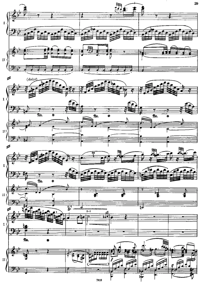 PianoConcertoNo14inEb,K449(2Piano)_一万首著名钢琴曲谱哈农贝多芬合集视频教学电子版高清无水印可打印_1古典钢琴知名音乐家谱_莫扎特钢琴谱全集_0312095926_钢琴与乐队作品