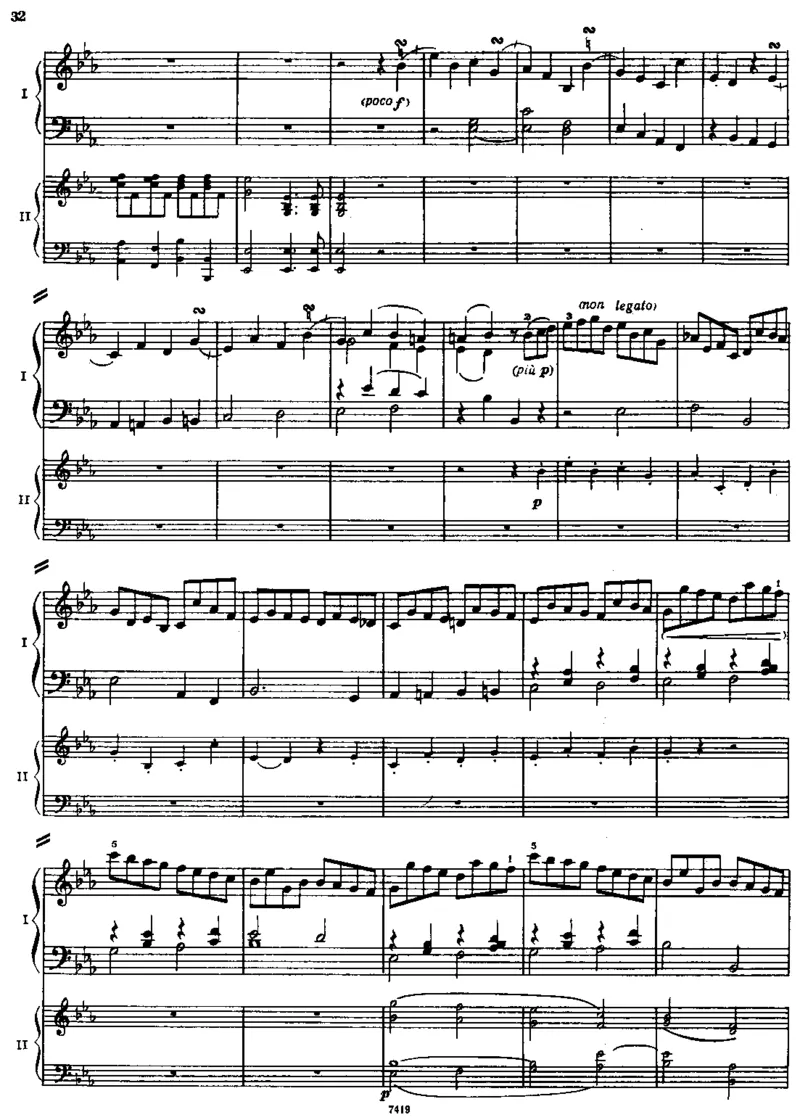 PianoConcertoNo14inEb,K449(2Piano)_一万首著名钢琴曲谱哈农贝多芬合集视频教学电子版高清无水印可打印_1古典钢琴知名音乐家谱_莫扎特钢琴谱全集_0312095926_钢琴与乐队作品