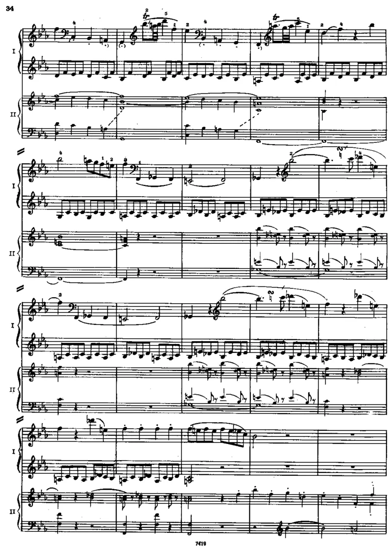 PianoConcertoNo14inEb,K449(2Piano)_一万首著名钢琴曲谱哈农贝多芬合集视频教学电子版高清无水印可打印_1古典钢琴知名音乐家谱_莫扎特钢琴谱全集_0312095926_钢琴与乐队作品