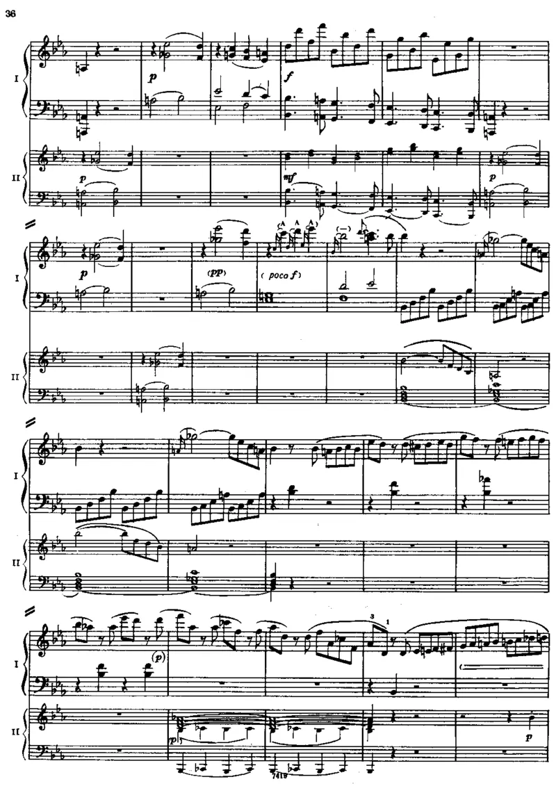 PianoConcertoNo14inEb,K449(2Piano)_一万首著名钢琴曲谱哈农贝多芬合集视频教学电子版高清无水印可打印_1古典钢琴知名音乐家谱_莫扎特钢琴谱全集_0312095926_钢琴与乐队作品