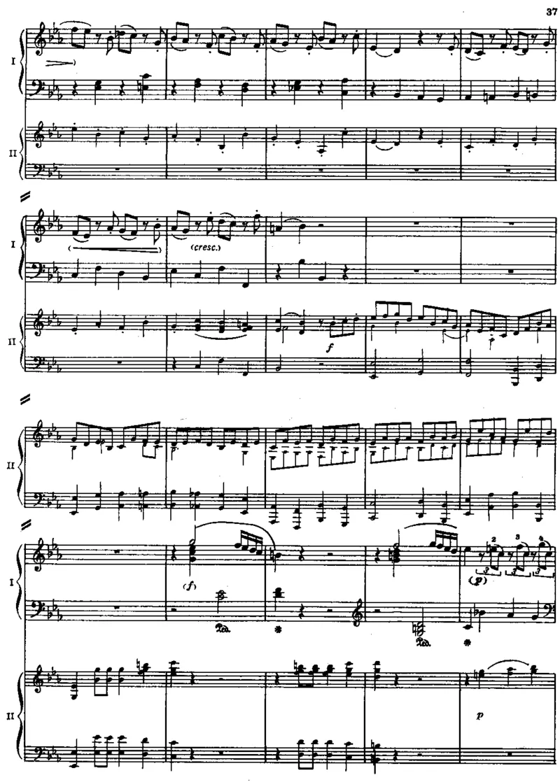 PianoConcertoNo14inEb,K449(2Piano)_一万首著名钢琴曲谱哈农贝多芬合集视频教学电子版高清无水印可打印_1古典钢琴知名音乐家谱_莫扎特钢琴谱全集_0312095926_钢琴与乐队作品