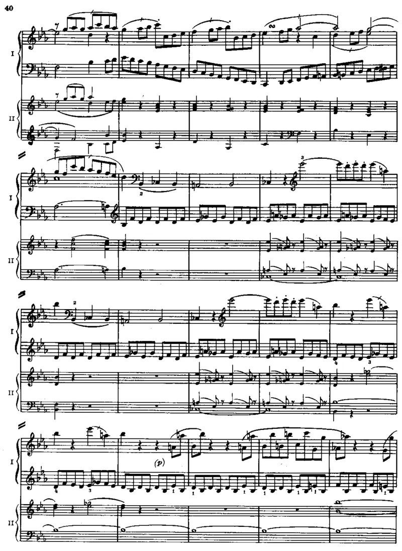 PianoConcertoNo14inEb,K449(2Piano)_一万首著名钢琴曲谱哈农贝多芬合集视频教学电子版高清无水印可打印_1古典钢琴知名音乐家谱_莫扎特钢琴谱全集_0312095926_钢琴与乐队作品