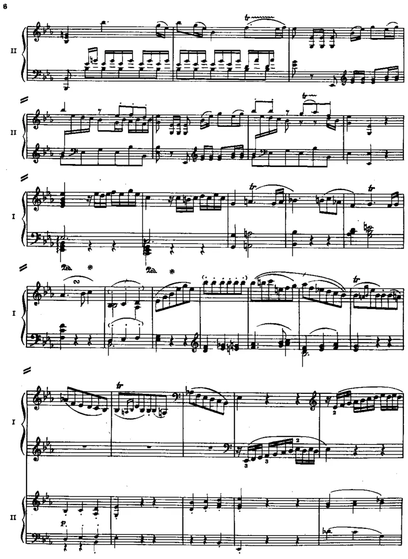 PianoConcertoNo14inEb,K449(2Piano)_一万首著名钢琴曲谱哈农贝多芬合集视频教学电子版高清无水印可打印_1古典钢琴知名音乐家谱_莫扎特钢琴谱全集_0312095926_钢琴与乐队作品