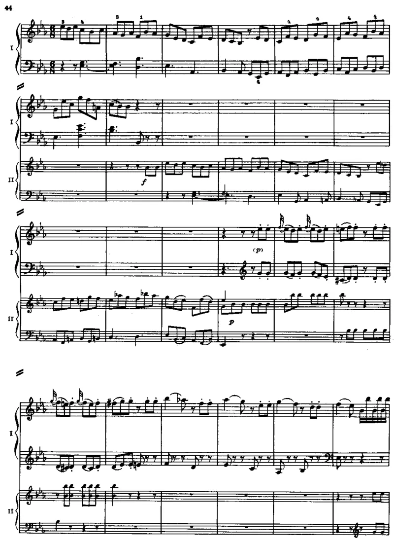 PianoConcertoNo14inEb,K449(2Piano)_一万首著名钢琴曲谱哈农贝多芬合集视频教学电子版高清无水印可打印_1古典钢琴知名音乐家谱_莫扎特钢琴谱全集_0312095926_钢琴与乐队作品