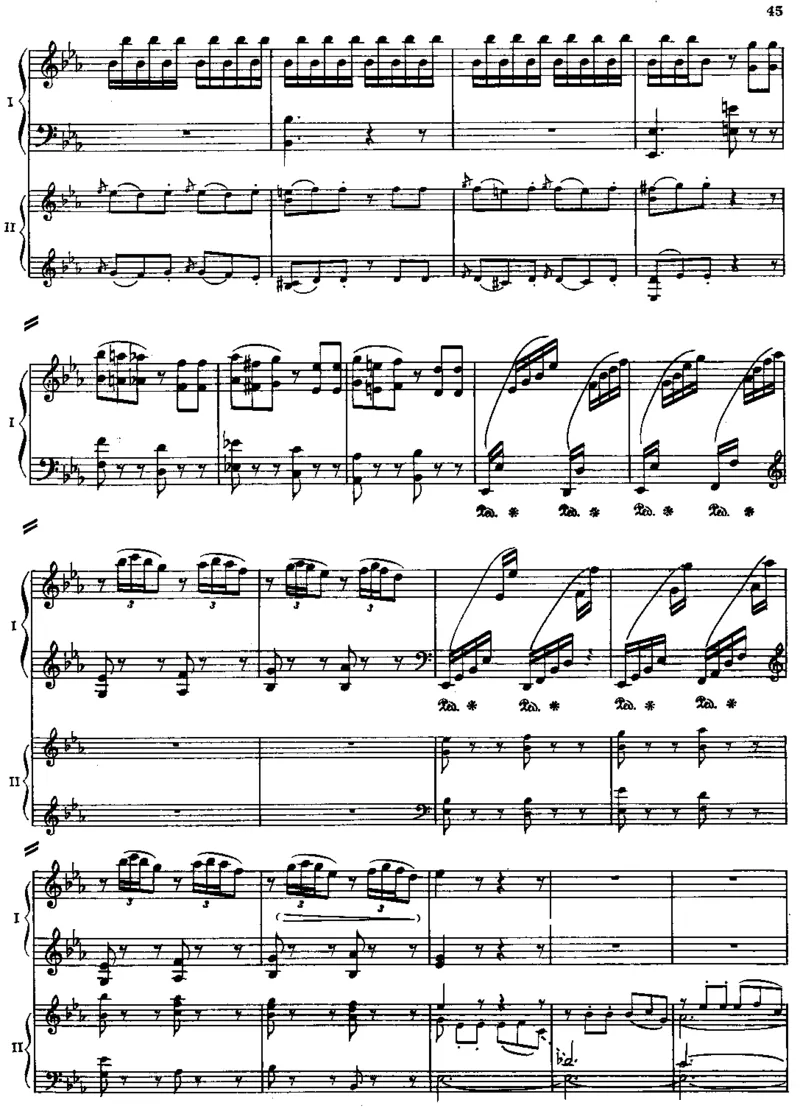 PianoConcertoNo14inEb,K449(2Piano)_一万首著名钢琴曲谱哈农贝多芬合集视频教学电子版高清无水印可打印_1古典钢琴知名音乐家谱_莫扎特钢琴谱全集_0312095926_钢琴与乐队作品