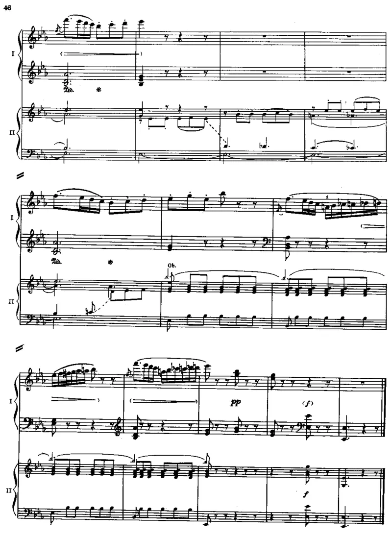 PianoConcertoNo14inEb,K449(2Piano)_一万首著名钢琴曲谱哈农贝多芬合集视频教学电子版高清无水印可打印_1古典钢琴知名音乐家谱_莫扎特钢琴谱全集_0312095926_钢琴与乐队作品