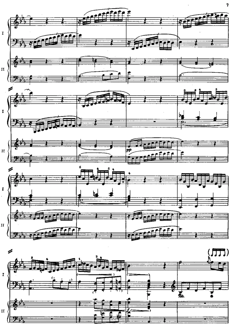 PianoConcertoNo14inEb,K449(2Piano)_一万首著名钢琴曲谱哈农贝多芬合集视频教学电子版高清无水印可打印_1古典钢琴知名音乐家谱_莫扎特钢琴谱全集_0312095926_钢琴与乐队作品