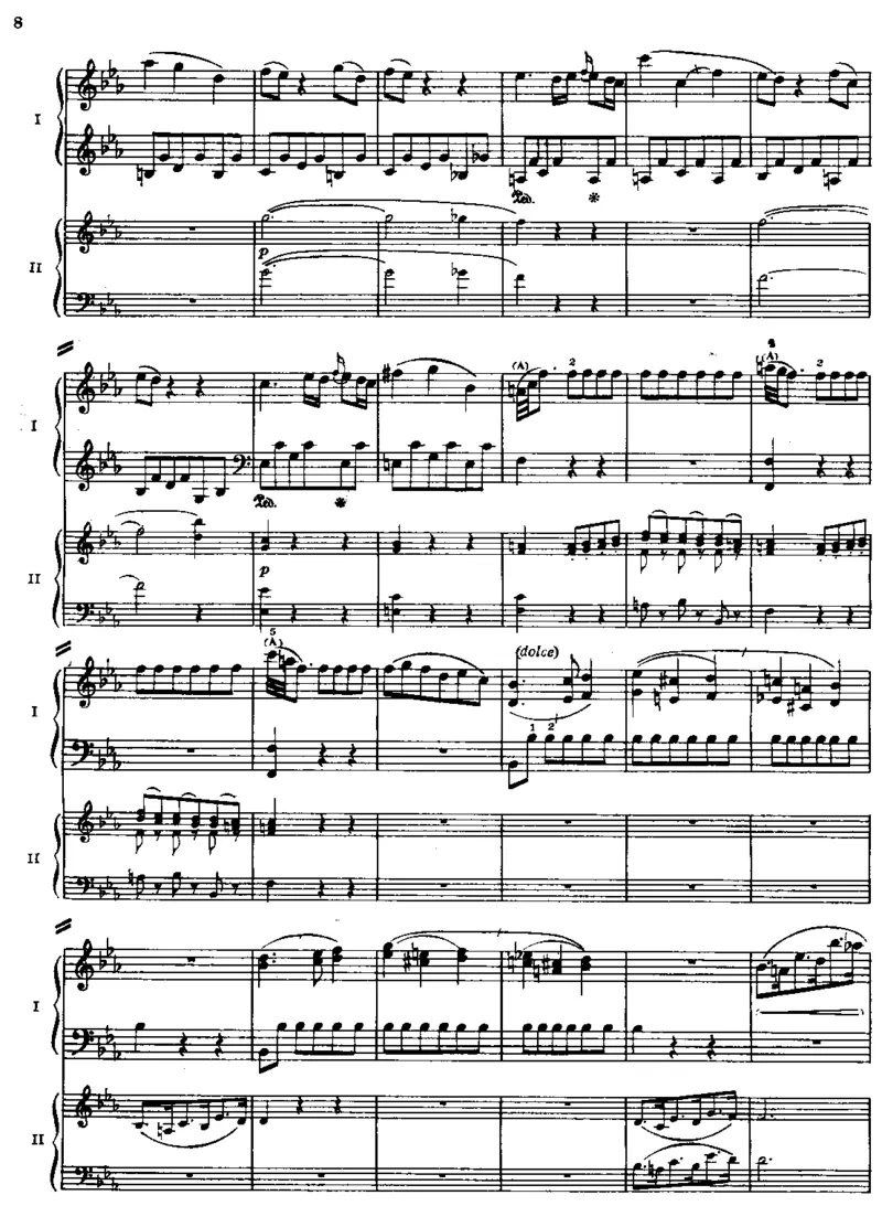 PianoConcertoNo14inEb,K449(2Piano)_一万首著名钢琴曲谱哈农贝多芬合集视频教学电子版高清无水印可打印_1古典钢琴知名音乐家谱_莫扎特钢琴谱全集_0312095926_钢琴与乐队作品