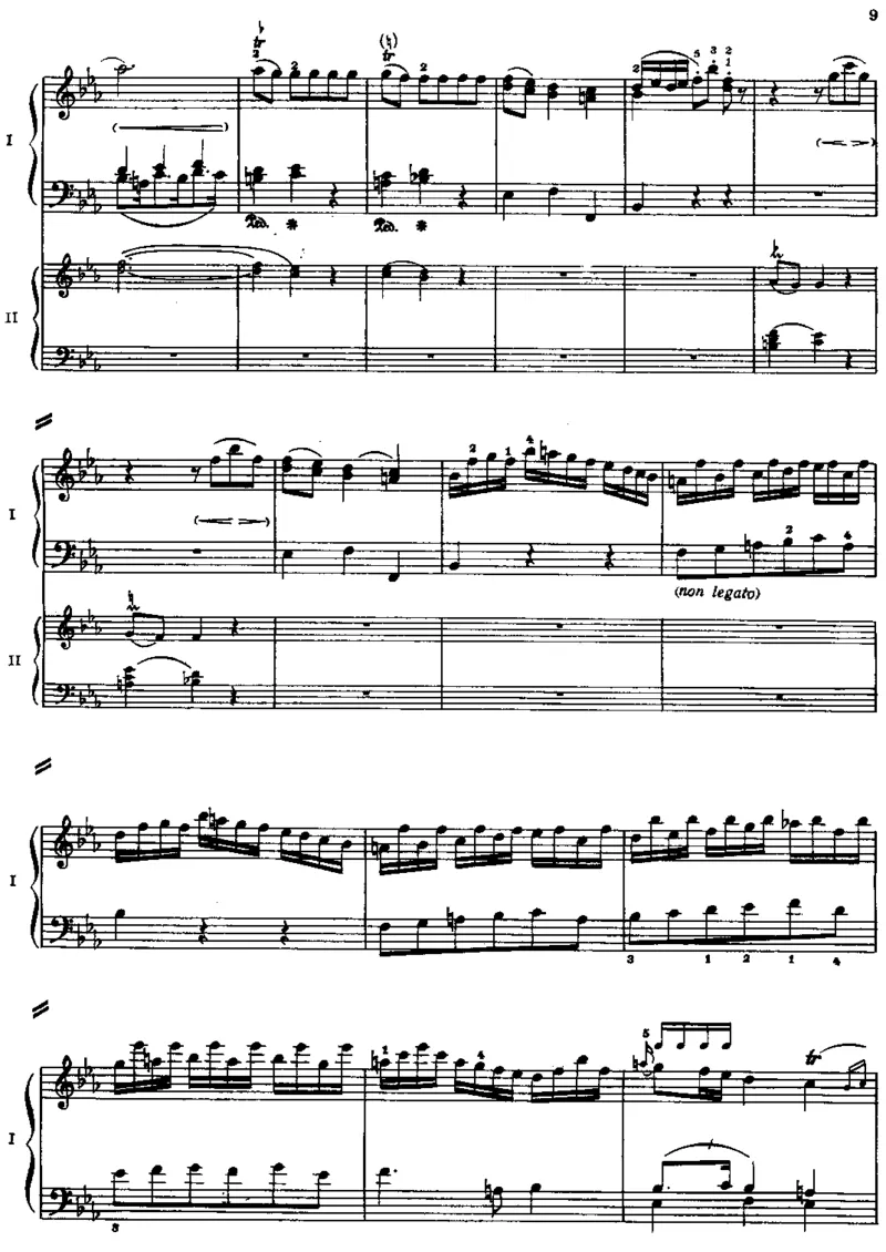 PianoConcertoNo14inEb,K449(2Piano)_一万首著名钢琴曲谱哈农贝多芬合集视频教学电子版高清无水印可打印_1古典钢琴知名音乐家谱_莫扎特钢琴谱全集_0312095926_钢琴与乐队作品